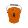 12L Ice Buckets with Handle Orange